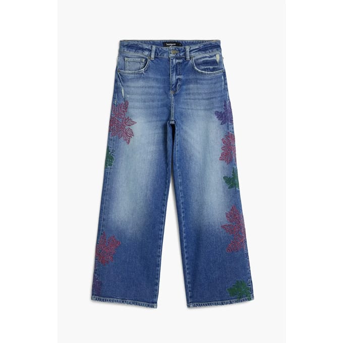 Damesjeans Desigual Botanic