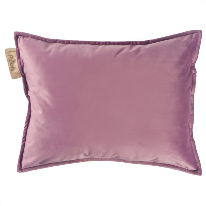 Pleafs® Sierkussen - Plush - Hothouse Orchid - 45x60cm - Inclusief binnenkussen