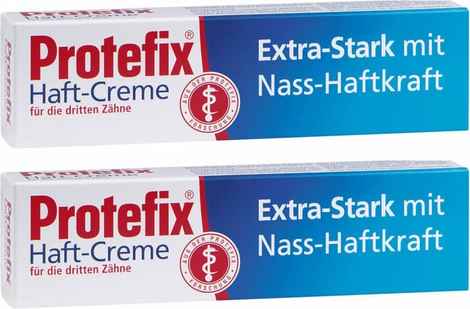 Protefix Extra Sterke Kleefcrème – Voordeelset 2 Stuks a 47 gram!!