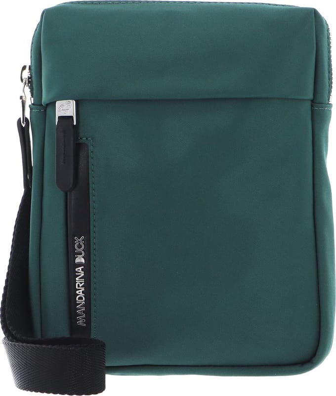 MANDARINA DUCK Schoudertas Hunter Crossover Bag Rain Forest Donkergroen