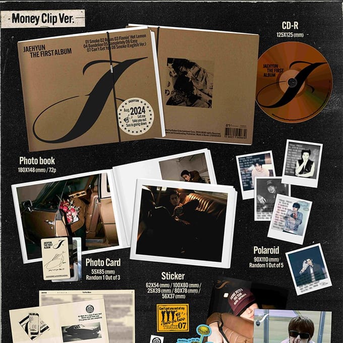 JAEHYUN-J (Geldclip Ver.) Money Clip Ver. brown