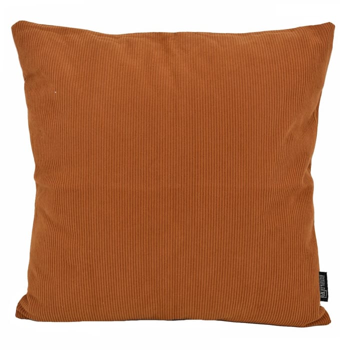 Gek op kussens! Coco cognac | 45 x 45 cm | kussenhoes | corduroy/polyester