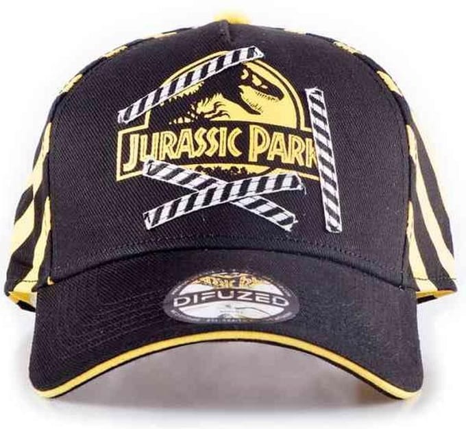 Jurassic Park Baseball pet Street Zwart