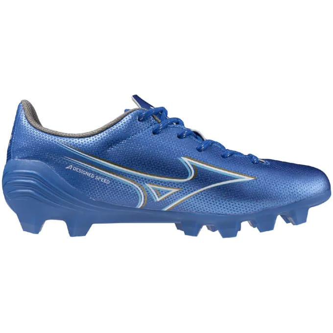 Mizuno Alpha Select Fg Junioren Voetbalschoenen Blauw EU 38 Kinderen
