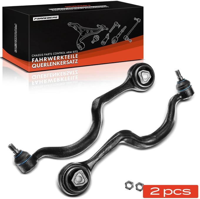 Frankberg 2x draagarm vooras voor BMW 5er E34 5er Touring 1987-1996