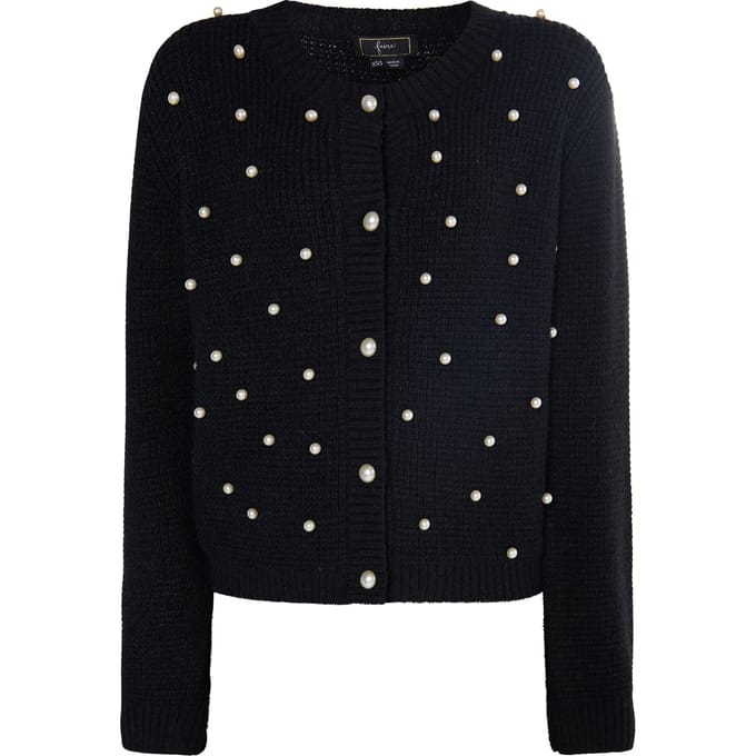 Faina Vest Dames zwart
