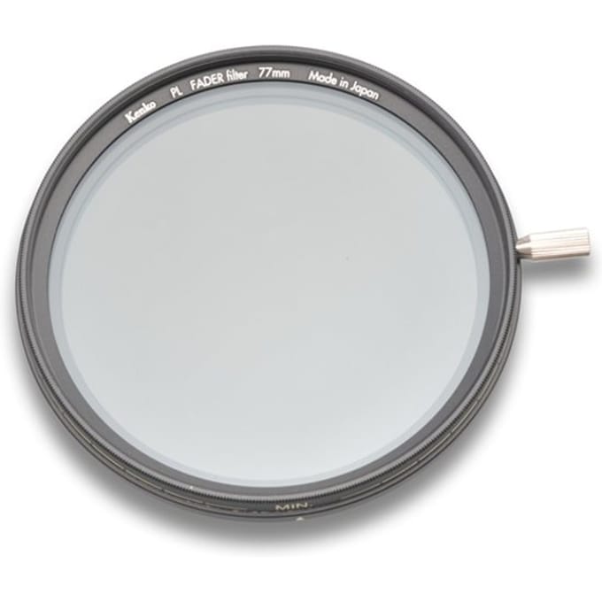 Kenko Polarisatie Fader Filter - 55mm