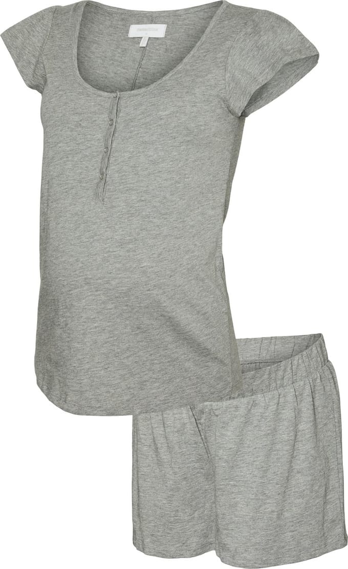 MAMALICIOUS - MLMIRA LGM LIA CAP JRS PYJAMAS 2F NOOS - Dames - Pyjamas