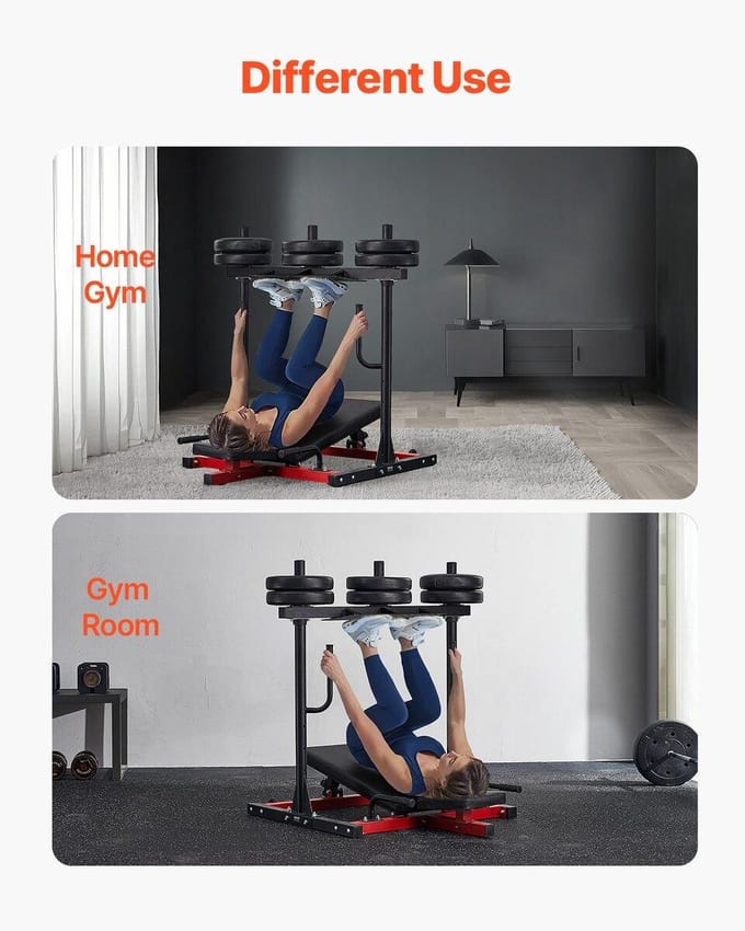 Machine de Presse à Jambes Verticale Spéciale Bas du Corps Équipement d'Entraînement pour Salle de Sport à Domicile
