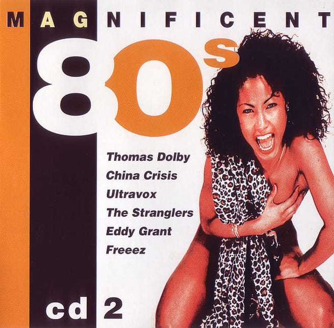 Magnificent 80's - Cd 2