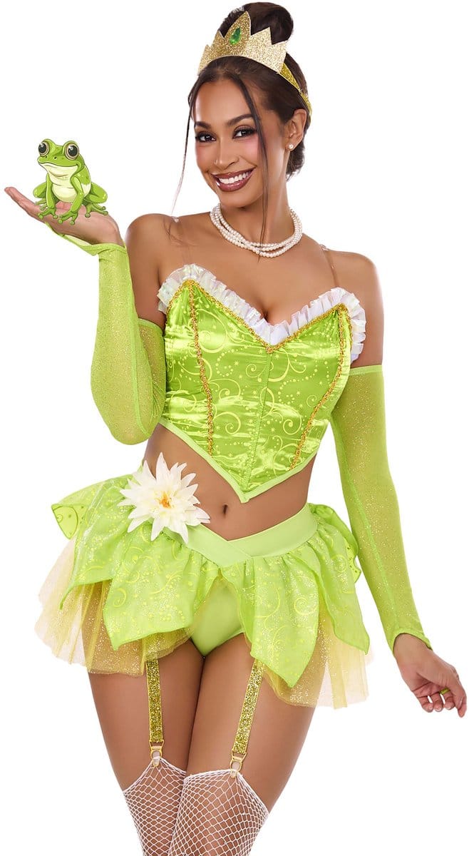 Prinsessenkostuum dames Leg Avenue Bayou Babe