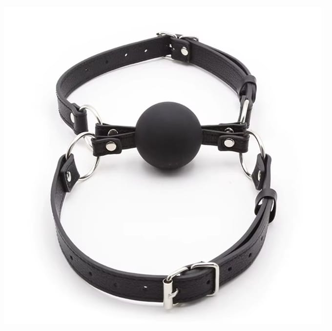 Dubbele Mondgag - 2 Personen - Siliconen - Gag - 4 CM - BDSM - Mond