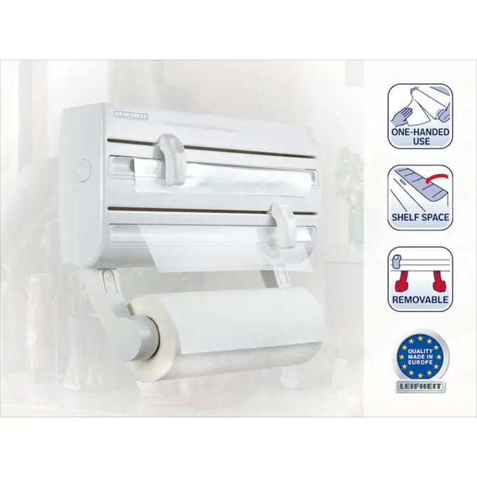 Leifheit Parat F2 rollenhouder - wit
