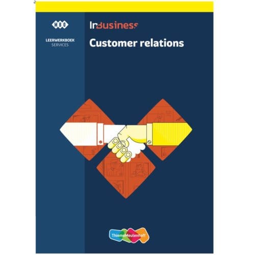 Inbusiness Services Customer Relations Leerwerkboek + Online Verwerking
