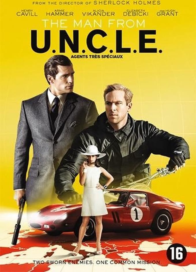 Man From U.N.C.L.E. (DVD)