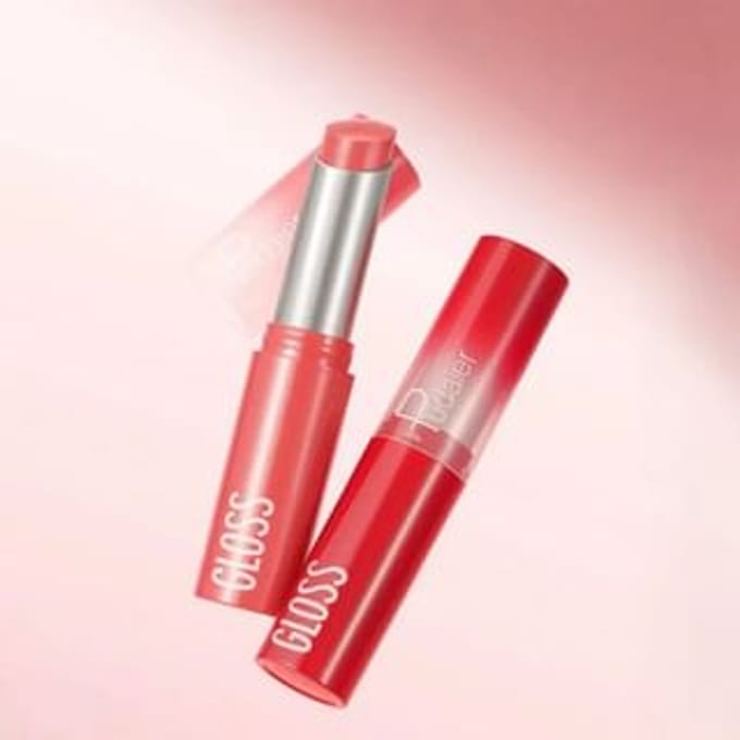 Pudaier - Mirror Water Gloss Lipstick - 8 Colors 03# - 3.5g