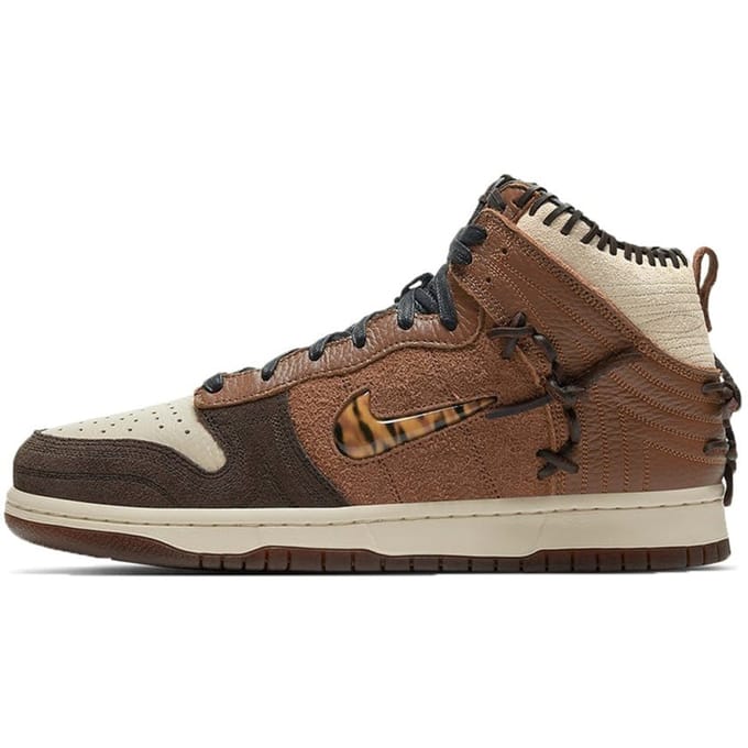 Nike Dunk High Bodega Legend Fauna Brown