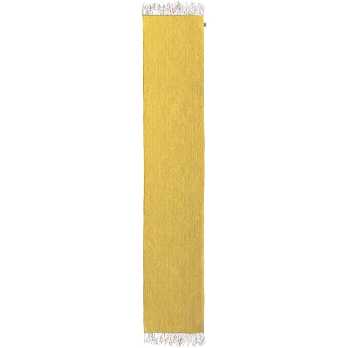 Nomad Candy Wrapper Vloerkleed yellow - 80 x 400 cm