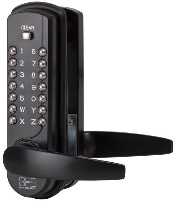 Maasland codeslot NK7500 | mechanisch | mat zwart