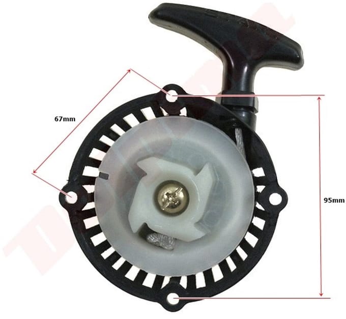 Trekstarter voor NB411 Chinese Bosmaaier Merk BPC Parts