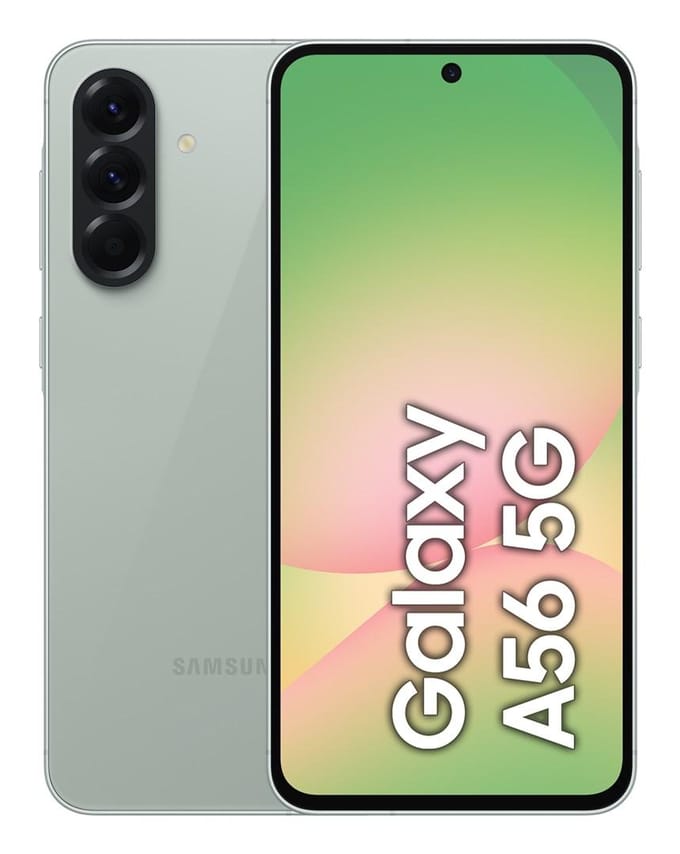 Samsung Galaxy A56 (A566) Smartphone 5G Double SIM 8/256Go Olive