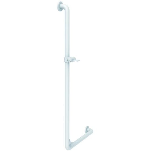 Megabad Profi Collection Silver Age System angle handle 46 x 108.6 cm, with shower holder 0300652018