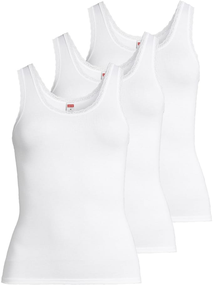 Conta Dames onderhemd 3 pack Modal