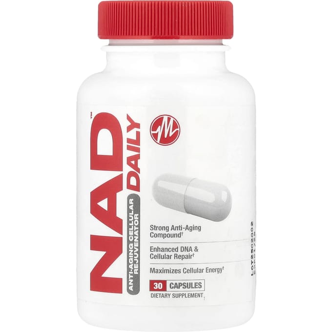 Nad Daily™, Celregeneratie tegen veroudering, 30 capsules