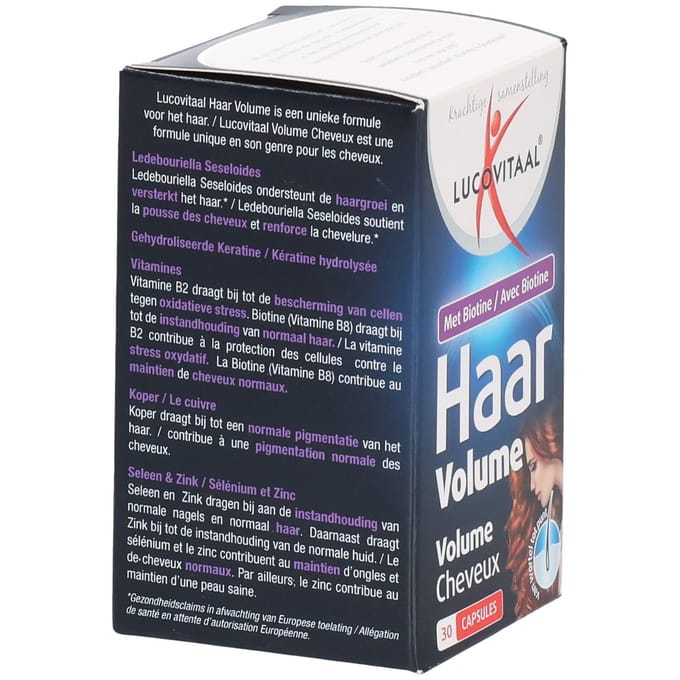 Lucovitaal Hair Volume BE 30 capsules