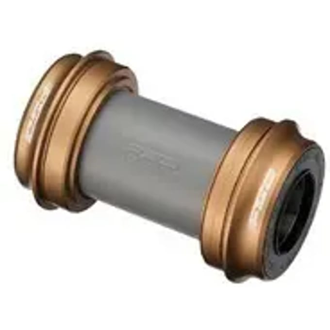 Fsa Press Fit 30 Megaexo 24 Mm Trapaslagers Grijs,Goud 68 mm