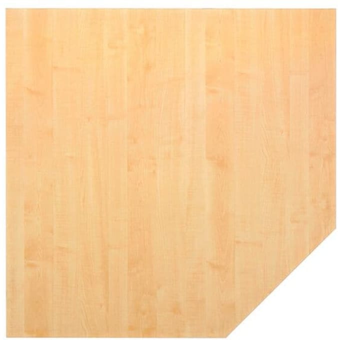 JT12 - trapeziumvormige plaat 120 x 120 Esdoorn