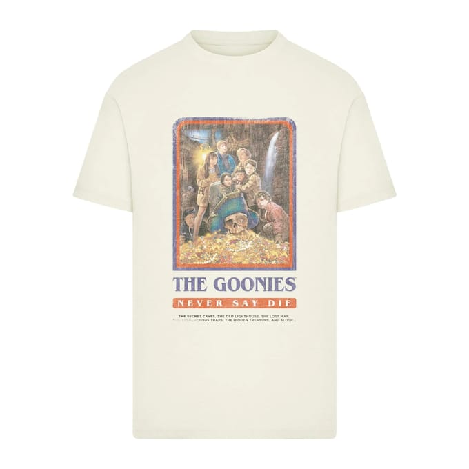 T-shirt Merchcode The Goonies Poster