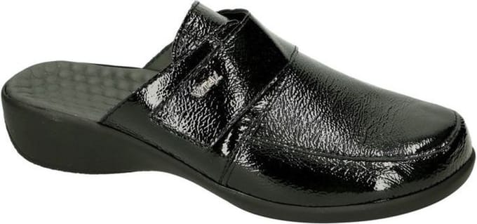 Vital -Dames - zwart - slippers & muiltjes - maat 36