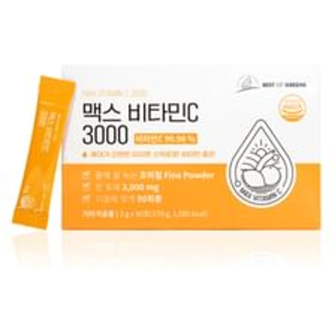 Best Of Green Max Vitamin C 3000 3g x 90 sticks
