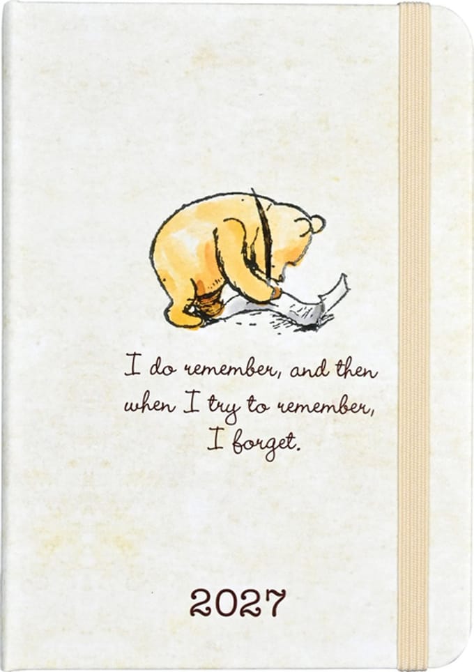 Winnie the Pooh 16 maanden Agenda 2027