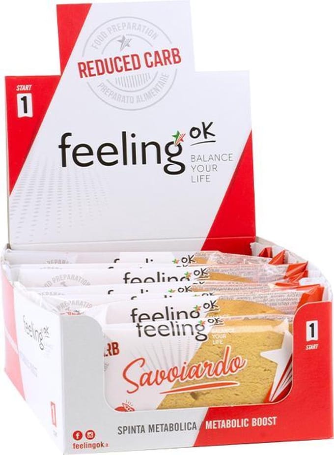 Feeling OK Savoiardo Kokos - Voordeelpakket - 15 x 35 gram