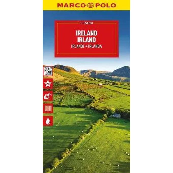 Marco Polo Ierland - Marco Polo Wegenkaart