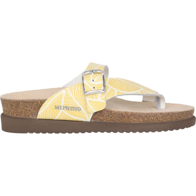 Mephisto Helen - dames sandaal - Geel - maat 41 (EU) 7.5 (UK)