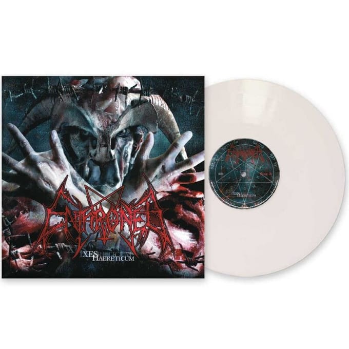 Enthroned LP - Xes haereticum - voor Geen - standaard