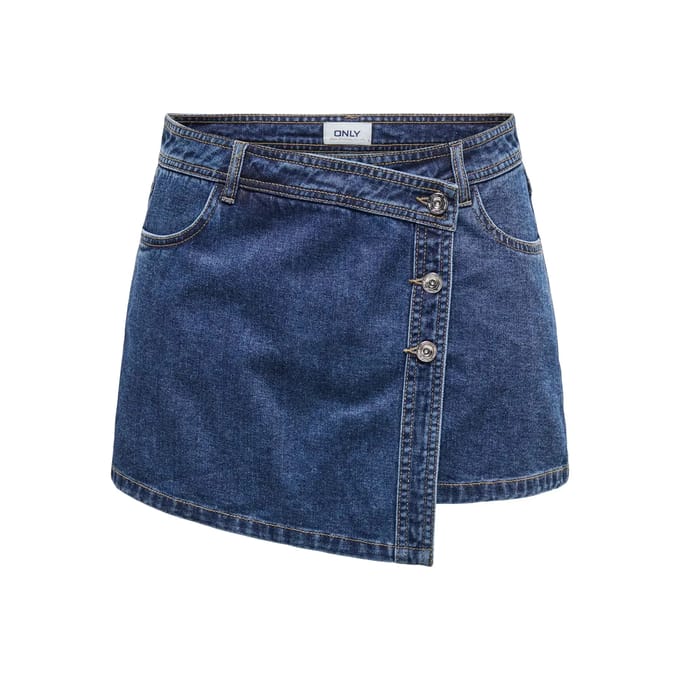 ONLY- ONLLESLY REG LB DNM SKORT BJ NOOS - Dames - Skort