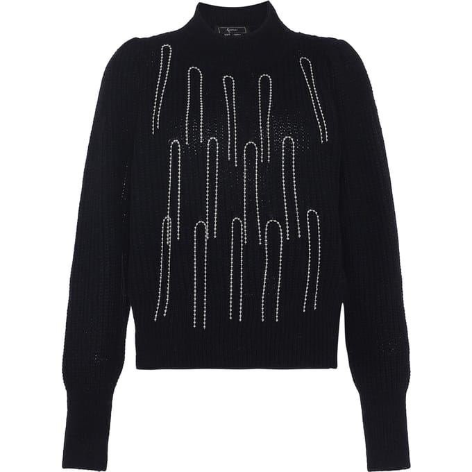 Faina Jumper Dames zwart