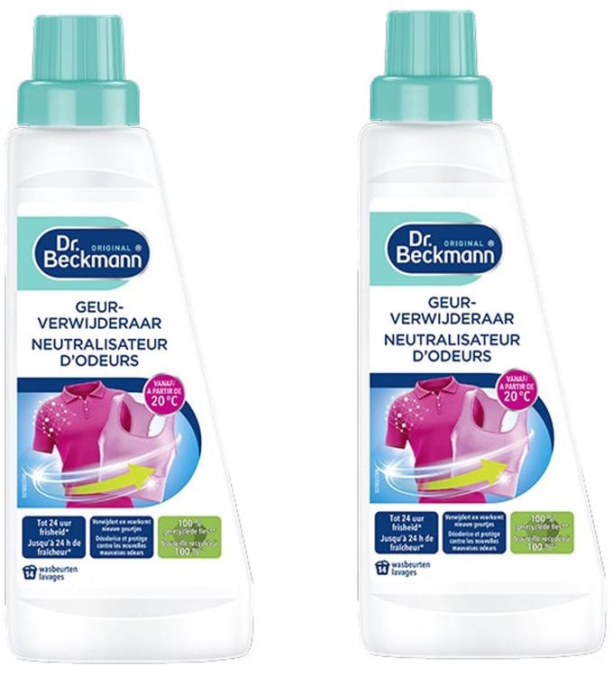 Dr. Beckmann Geurverwijderaar - 2 x 500 ml