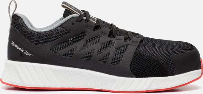 Reebok Fusion Flexweave Work 1076 S1P Werkschoen - Mannen - Zwart - 45