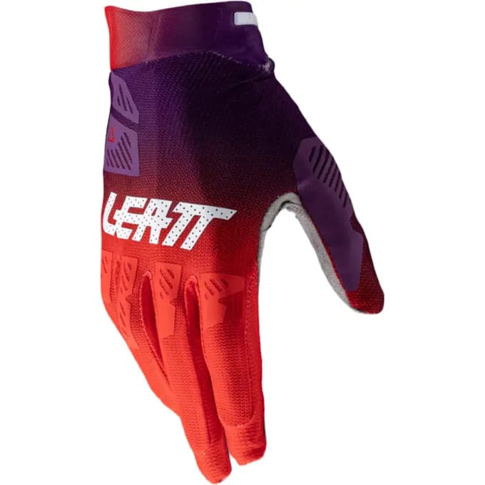Motorcross handschoenen Leatt 2.5 X-Flow V25 sunburn