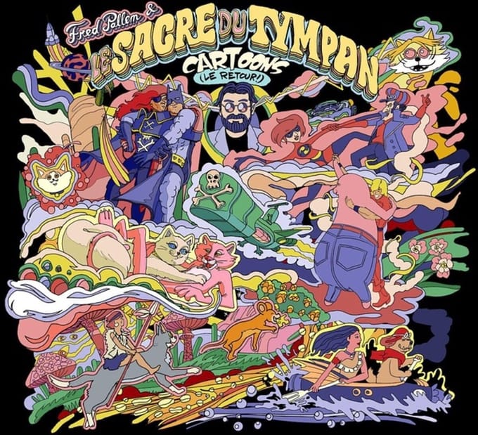 Fred Pallem & Le Sacre Du Tympan - Cartoons, Le Retour (LP)
