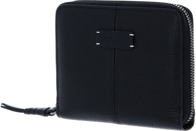 PICARD Portemonnee Beast 1 Zip Wallet Black Zwart
