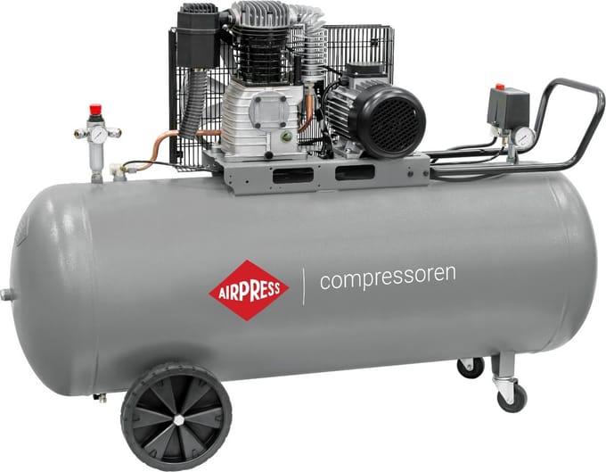 Compressor HK 600-270 Pro | 10 bar | 4 pk / 3 kW | 415 l/min | 270 l