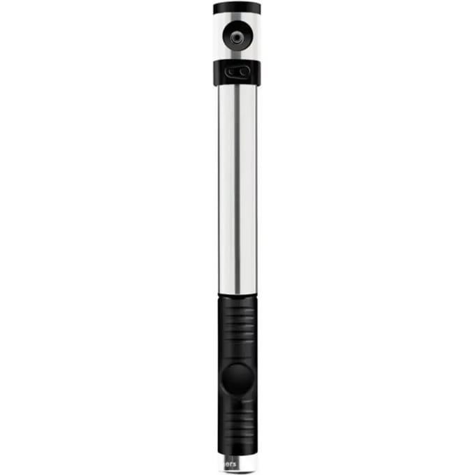 Crankbrothers Klic High Pressure Handpomp, zilver