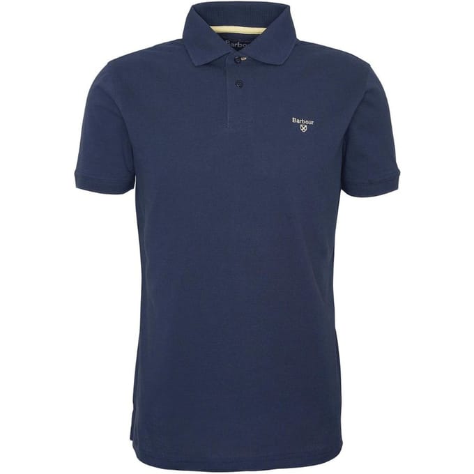 Barbour - Polo lichtgewicht blauw mml1367