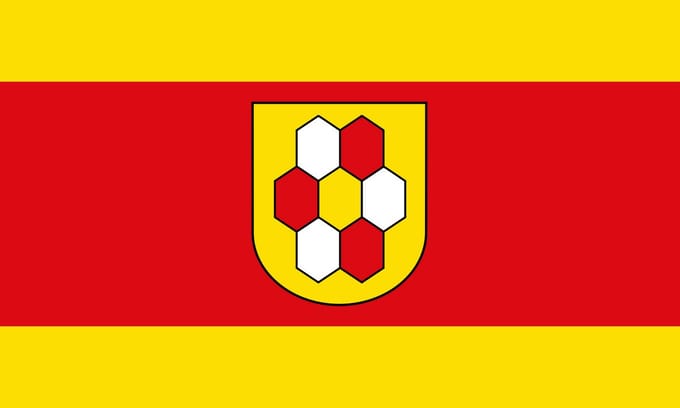 Vlag Bergkamen 100x150cm
